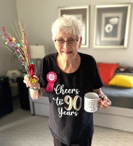 90th Birthday