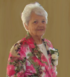 Gertie in pink Jacket