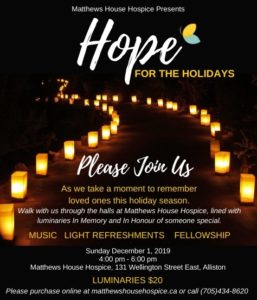Hope for the Holidays Flyer 2019 new