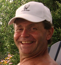 Larry backyard