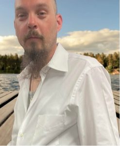 MALLEY,Chris online main. background