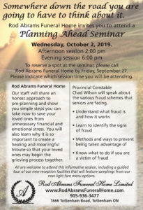Rod Abrams Seminar