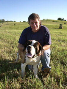 Dad and Abbey