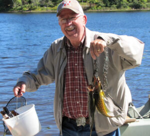 Woodward Bruce fishing