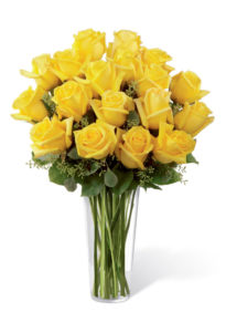 bouquet yellow